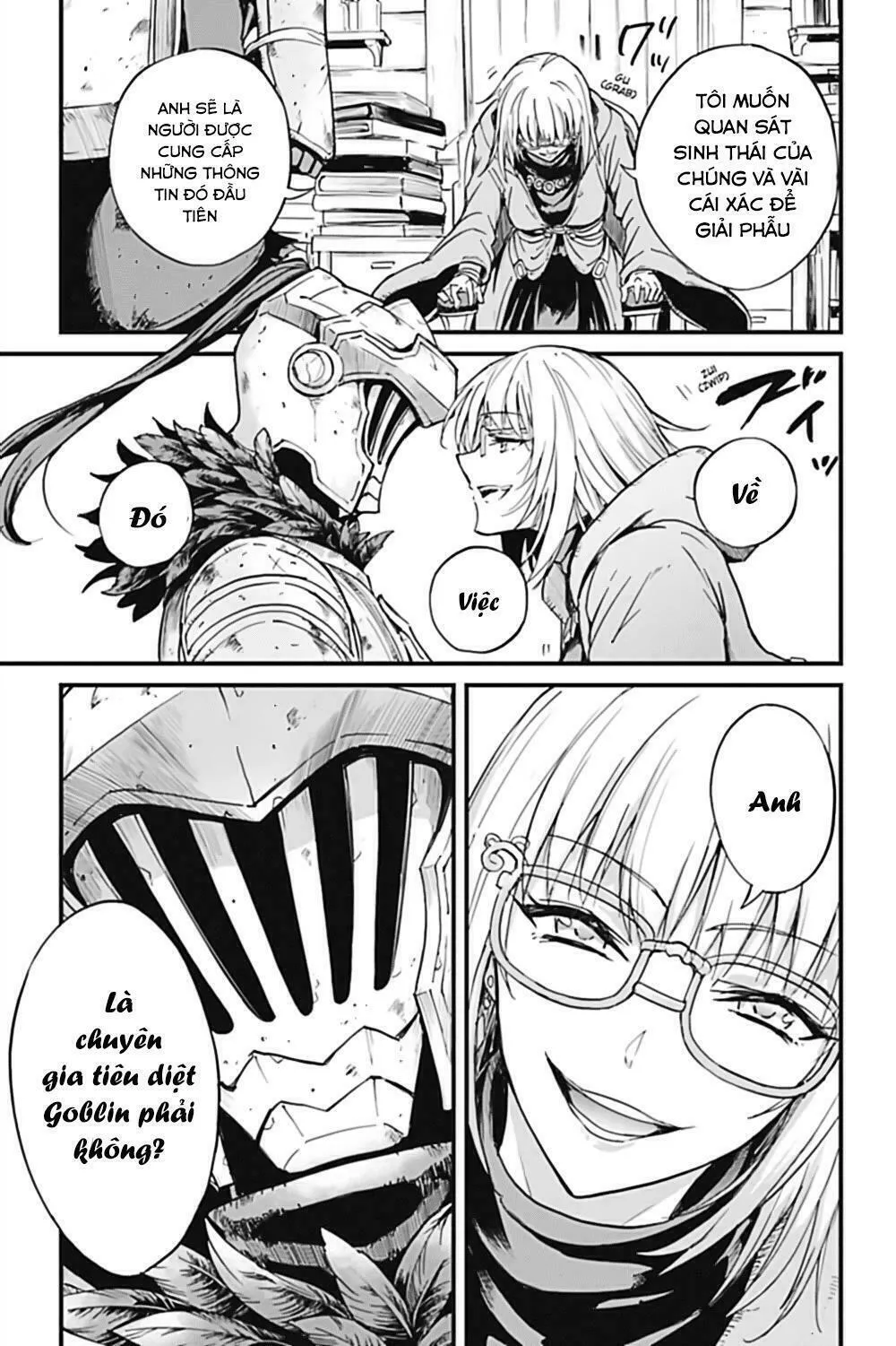 HentaiVN.net - Ảnh 12 - Goblin Slayer Side Story: Year One [Thợ Săn Goblin; Goblin Slayer Gaiden: Year One] - Chap 25