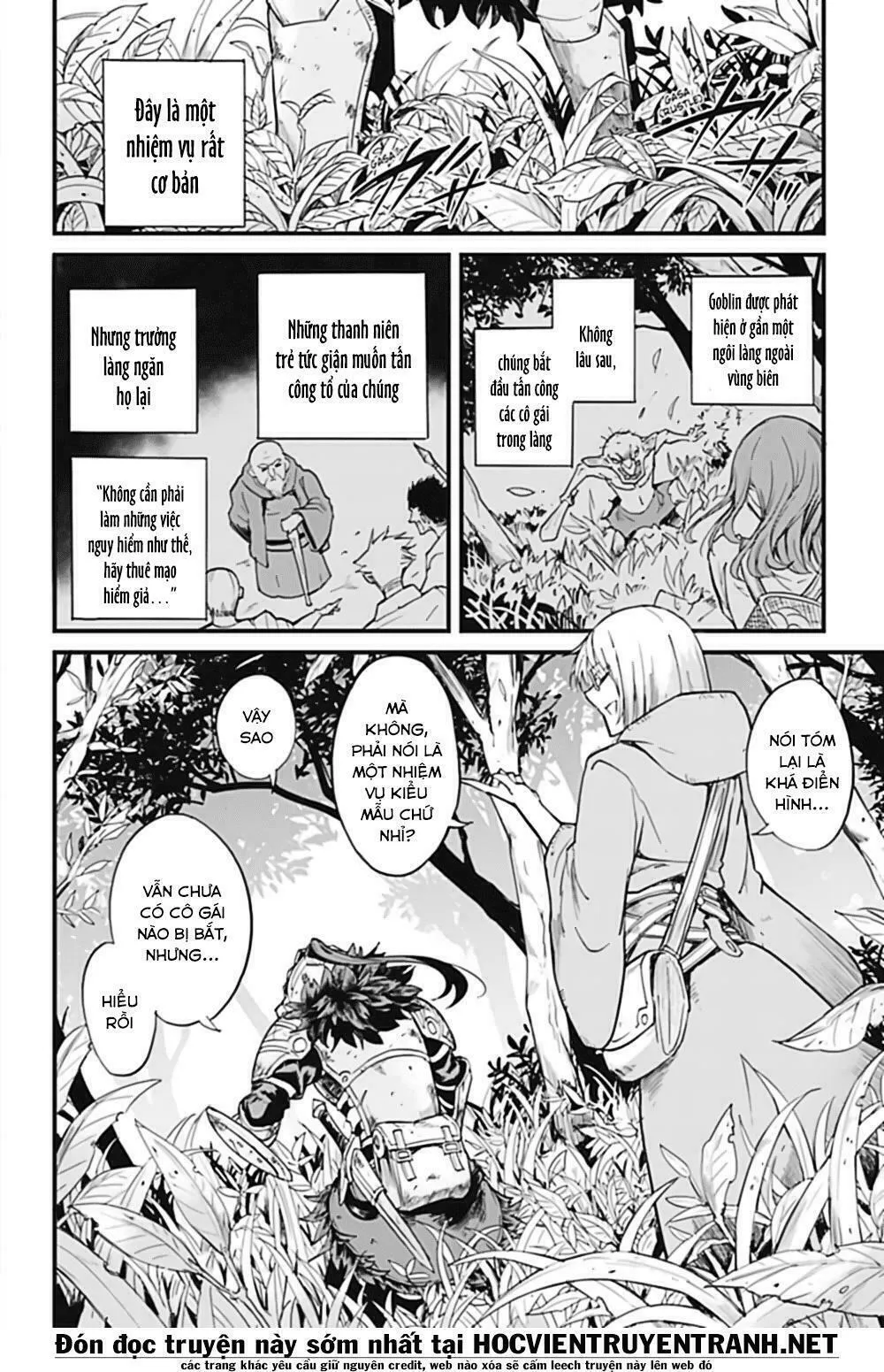 HentaiVN.net - Ảnh 13 - Goblin Slayer Side Story: Year One [Thợ Săn Goblin; Goblin Slayer Gaiden: Year One] - Chap 25