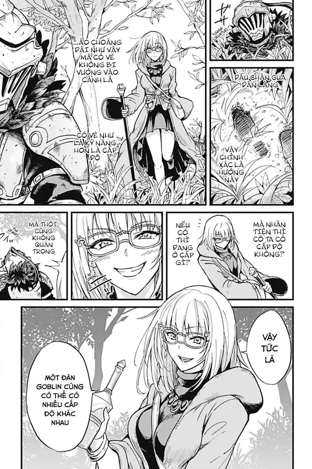 HentaiVN.net - Ảnh 14 - Goblin Slayer Side Story: Year One [Thợ Săn Goblin; Goblin Slayer Gaiden: Year One] - Chap 25