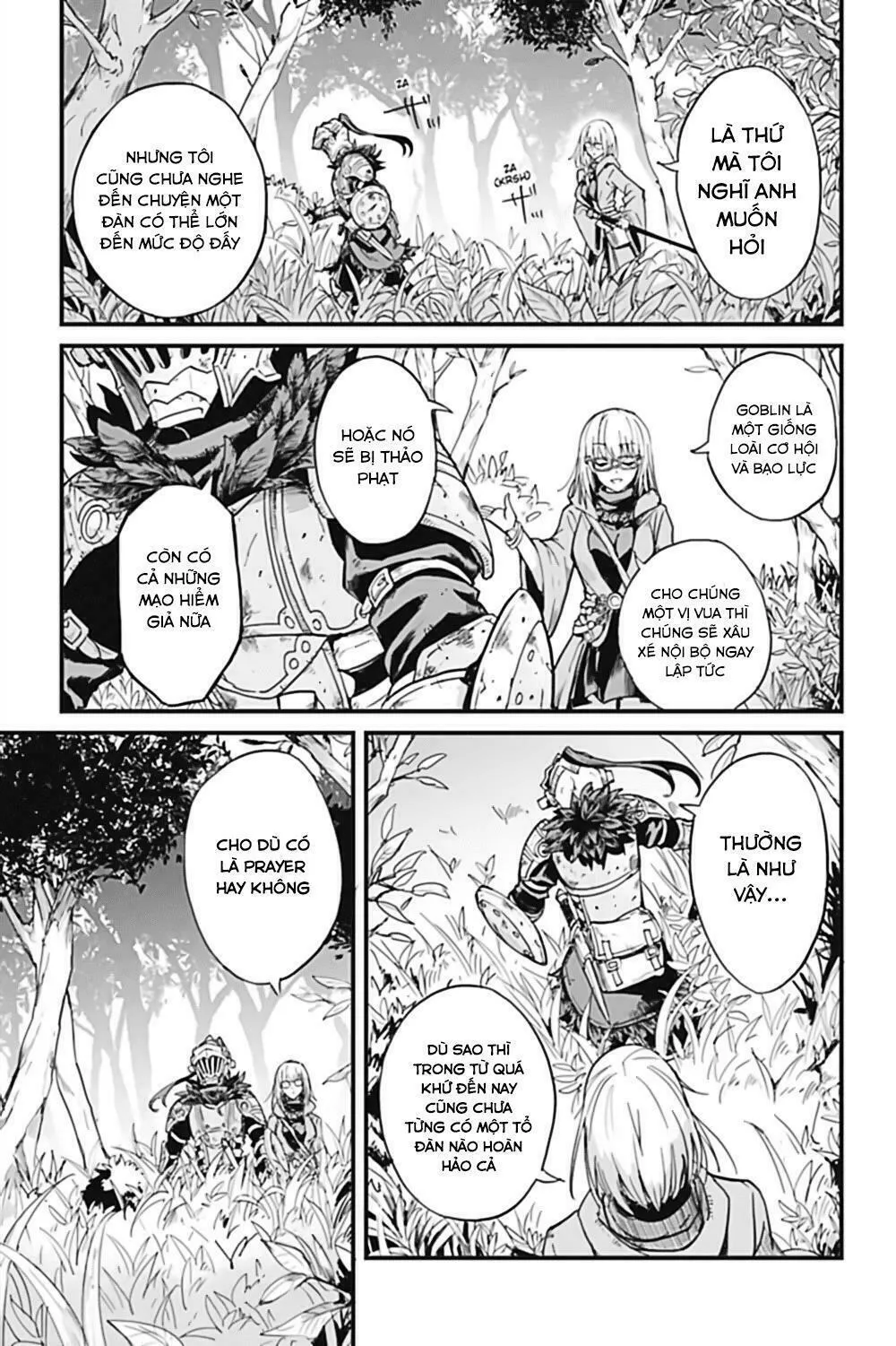 HentaiVN.net - Ảnh 16 - Goblin Slayer Side Story: Year One [Thợ Săn Goblin; Goblin Slayer Gaiden: Year One] - Chap 25
