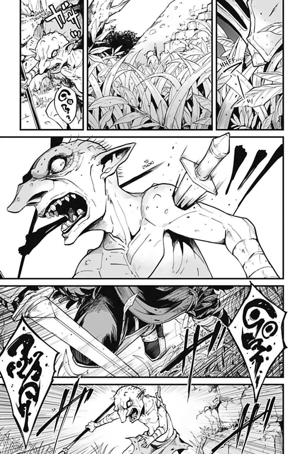 HentaiVN.net - Ảnh 20 - Goblin Slayer Side Story: Year One [Thợ Săn Goblin; Goblin Slayer Gaiden: Year One] - Chap 25