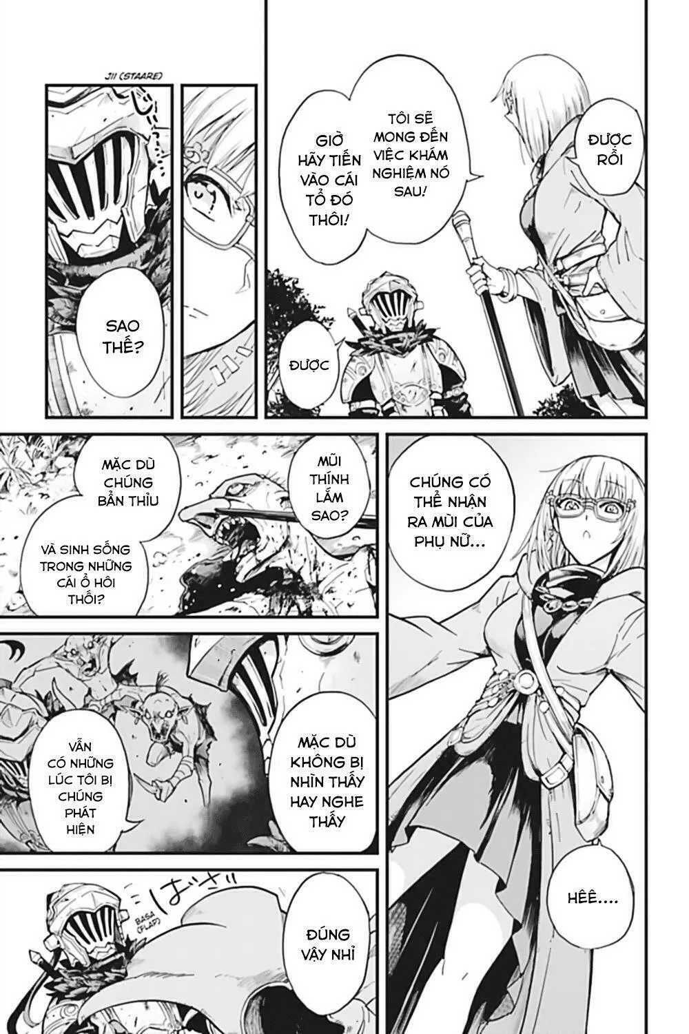 HentaiVN.net - Ảnh 22 - Goblin Slayer Side Story: Year One [Thợ Săn Goblin; Goblin Slayer Gaiden: Year One] - Chap 25