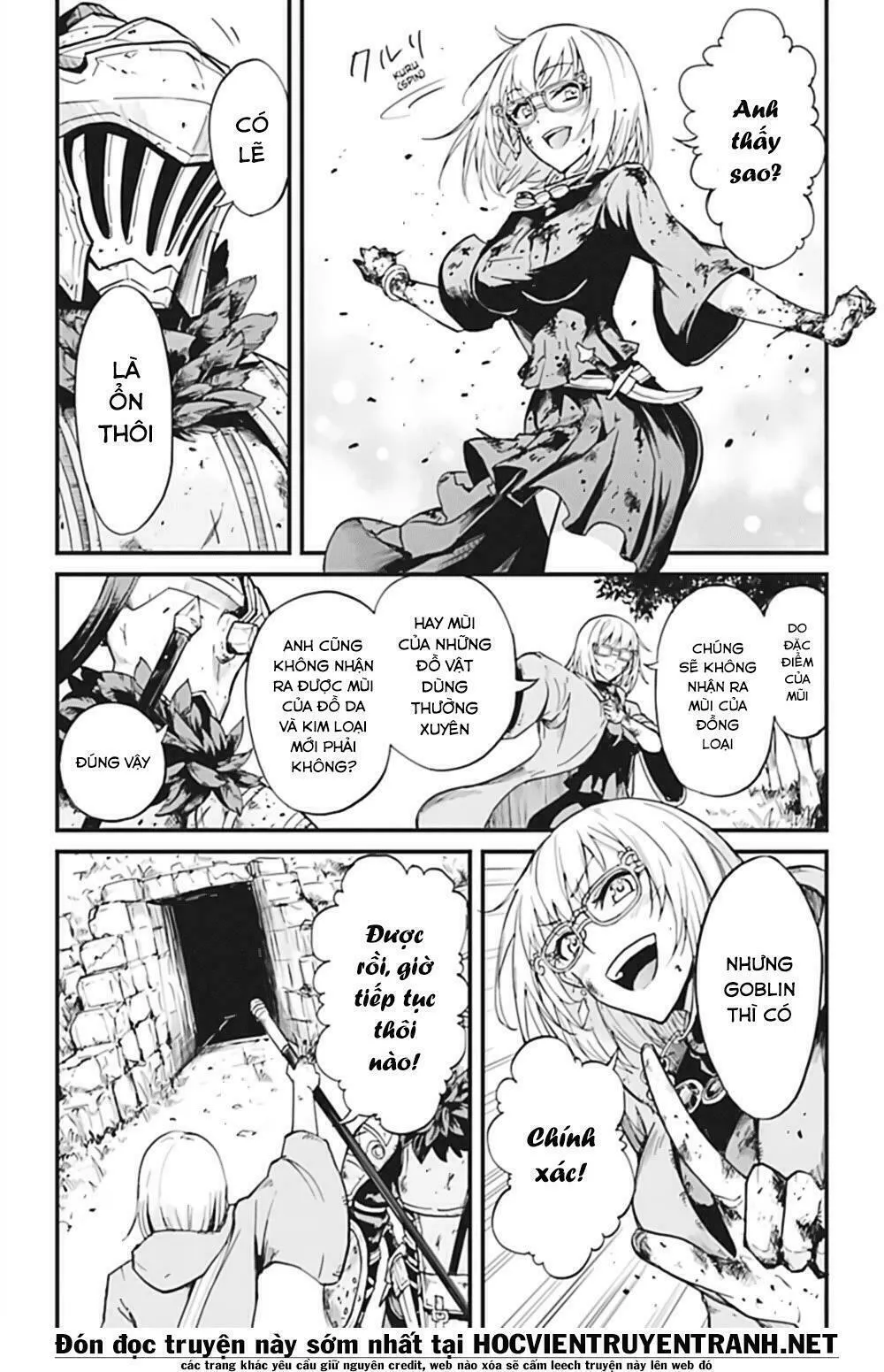 HentaiVN.net - Ảnh 25 - Goblin Slayer Side Story: Year One [Thợ Săn Goblin; Goblin Slayer Gaiden: Year One] - Chap 25