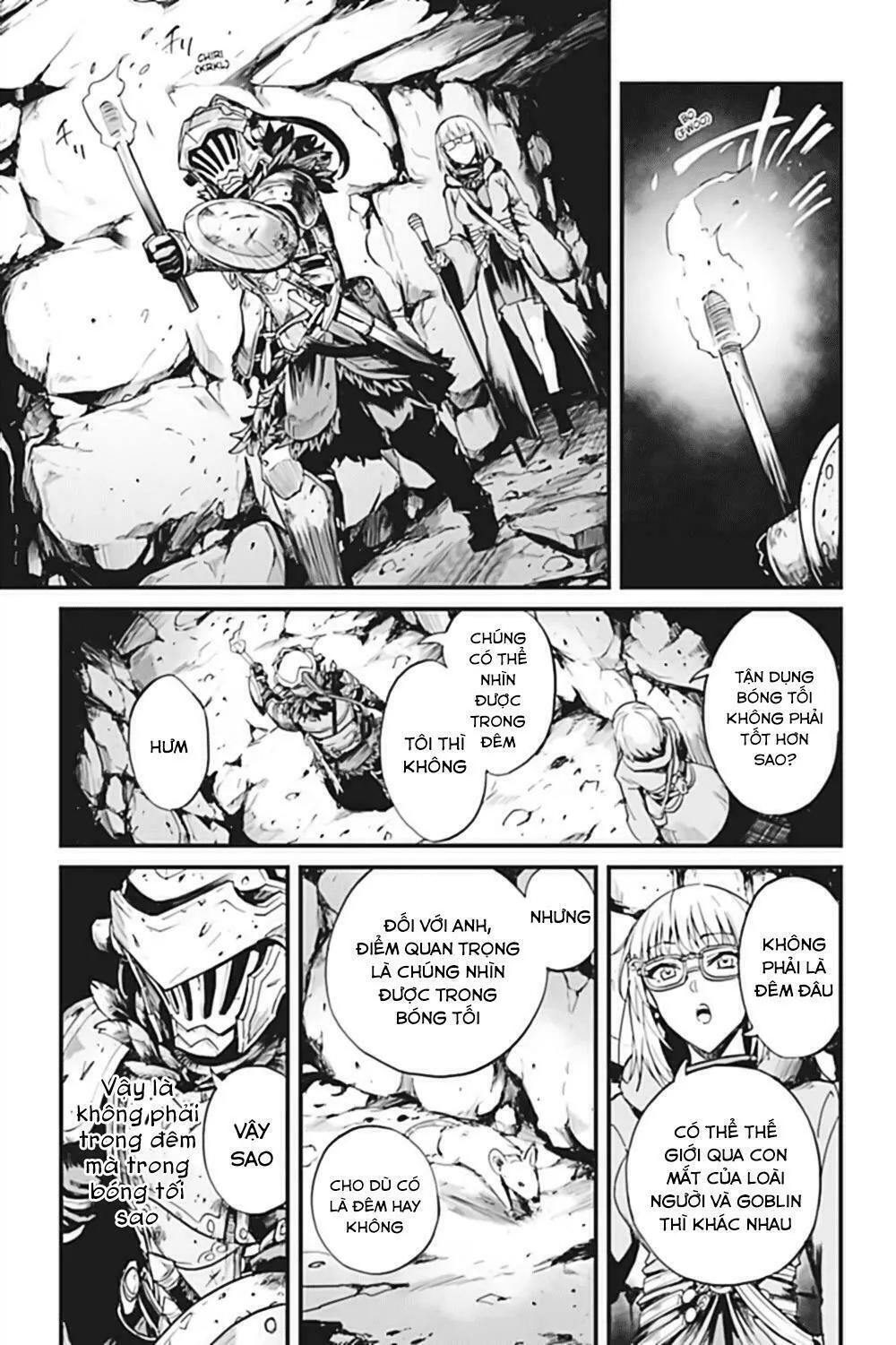 HentaiVN.net - Ảnh 26 - Goblin Slayer Side Story: Year One [Thợ Săn Goblin; Goblin Slayer Gaiden: Year One] - Chap 25