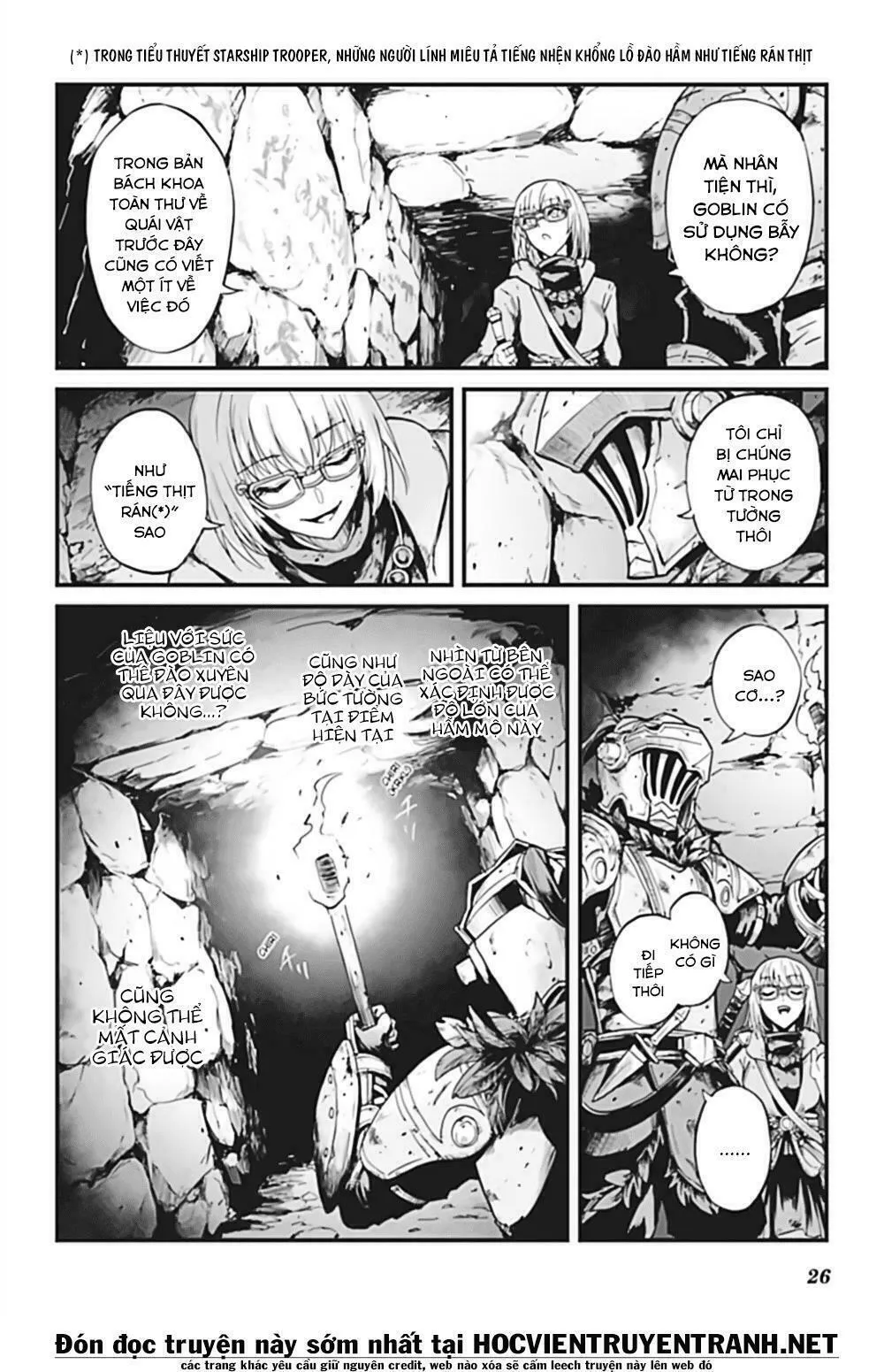 HentaiVN.net - Ảnh 27 - Goblin Slayer Side Story: Year One [Thợ Săn Goblin; Goblin Slayer Gaiden: Year One] - Chap 25