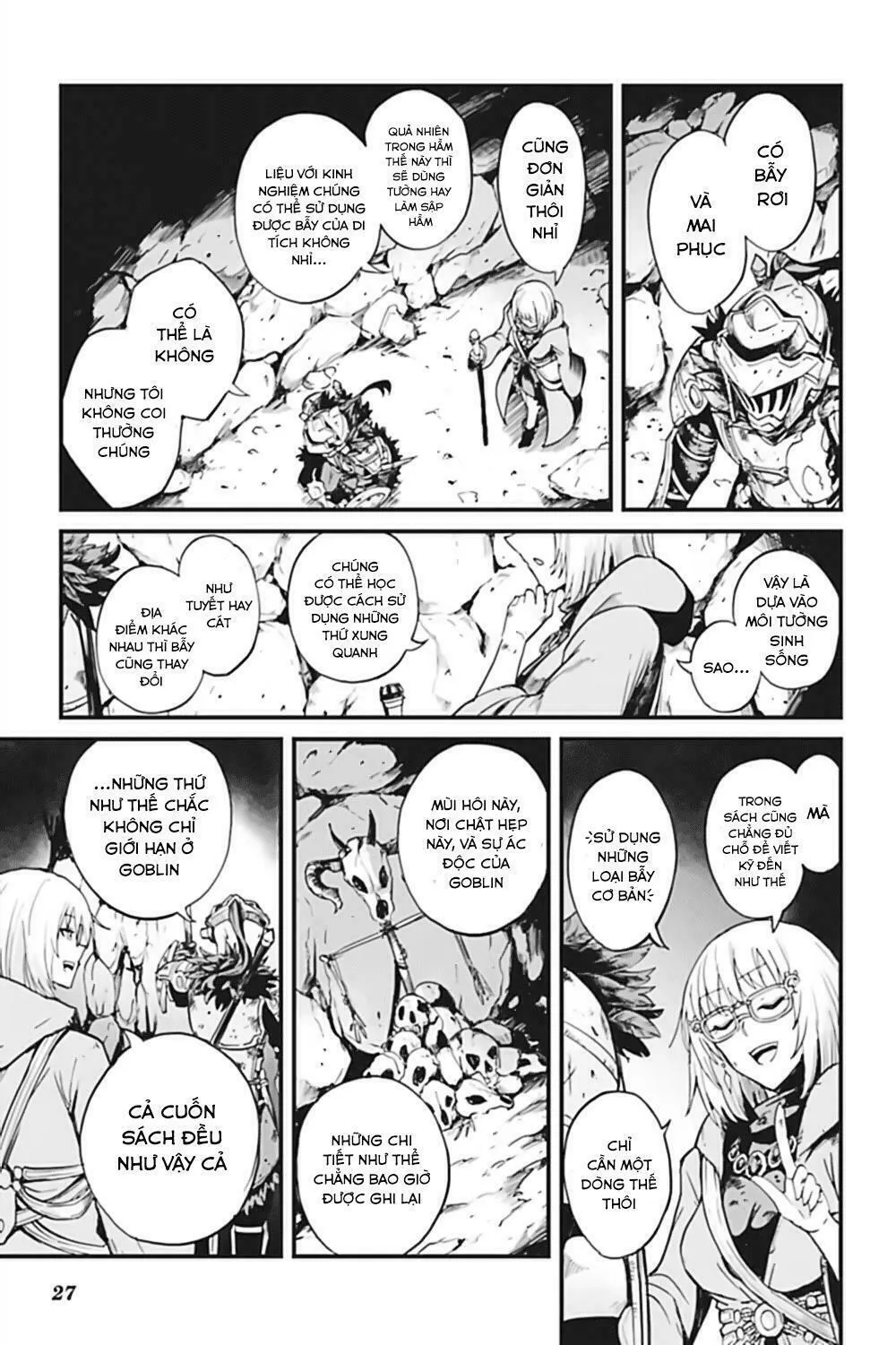 HentaiVN.net - Ảnh 28 - Goblin Slayer Side Story: Year One [Thợ Săn Goblin; Goblin Slayer Gaiden: Year One] - Chap 25
