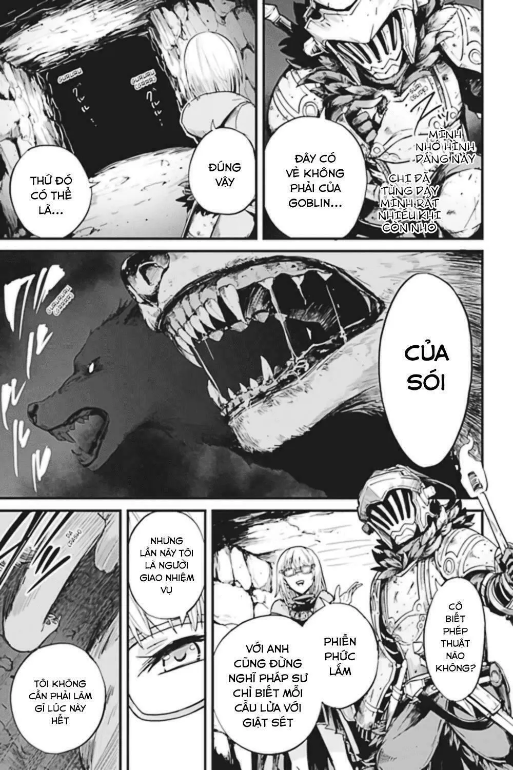 HentaiVN.net - Ảnh 30 - Goblin Slayer Side Story: Year One [Thợ Săn Goblin; Goblin Slayer Gaiden: Year One] - Chap 25