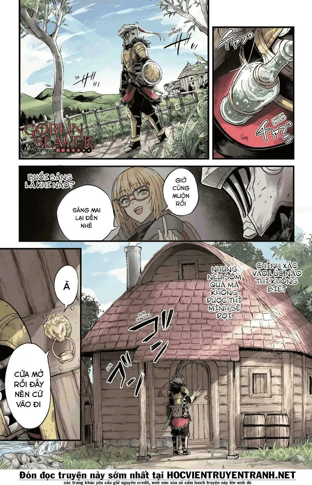 HentaiVN.net - Ảnh 3 - Goblin Slayer Side Story: Year One [Thợ Săn Goblin; Goblin Slayer Gaiden: Year One] - Chap 25