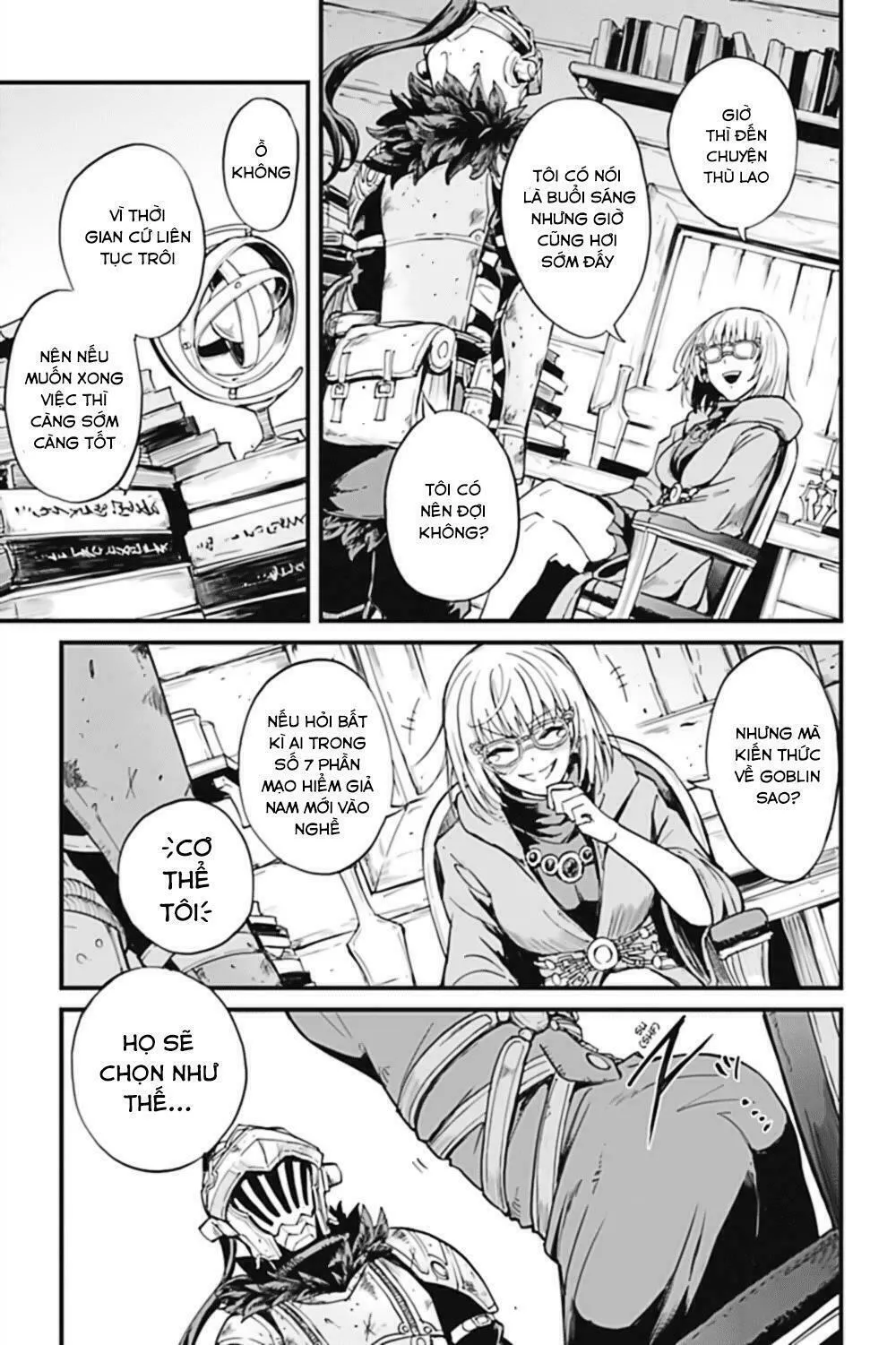 HentaiVN.net - Ảnh 6 - Goblin Slayer Side Story: Year One [Thợ Săn Goblin; Goblin Slayer Gaiden: Year One] - Chap 25