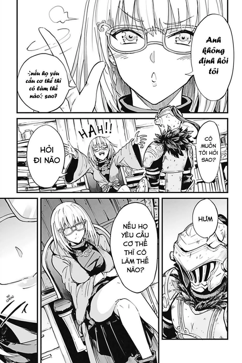 HentaiVN.net - Ảnh 8 - Goblin Slayer Side Story: Year One [Thợ Săn Goblin; Goblin Slayer Gaiden: Year One] - Chap 25