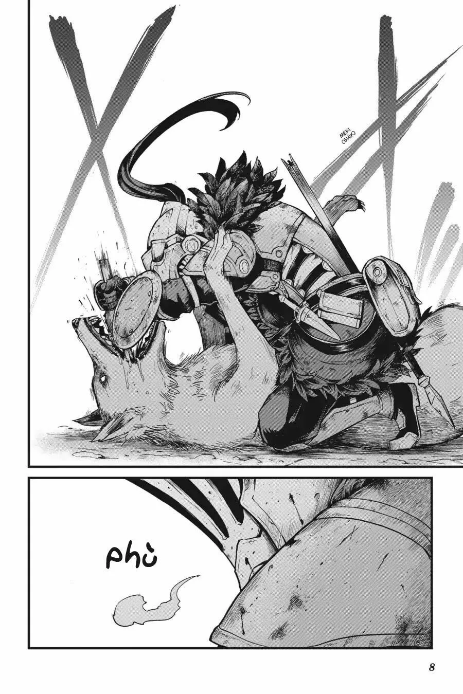 HentaiVN.net - Ảnh 9 - Goblin Slayer Side Story: Year One [Thợ Săn Goblin; Goblin Slayer Gaiden: Year One] - Chap 25.5
