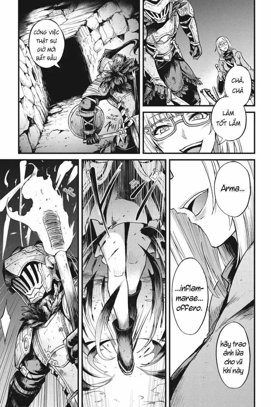 HentaiVN.net - Ảnh 10 - Goblin Slayer Side Story: Year One [Thợ Săn Goblin; Goblin Slayer Gaiden: Year One] - Chap 25.5