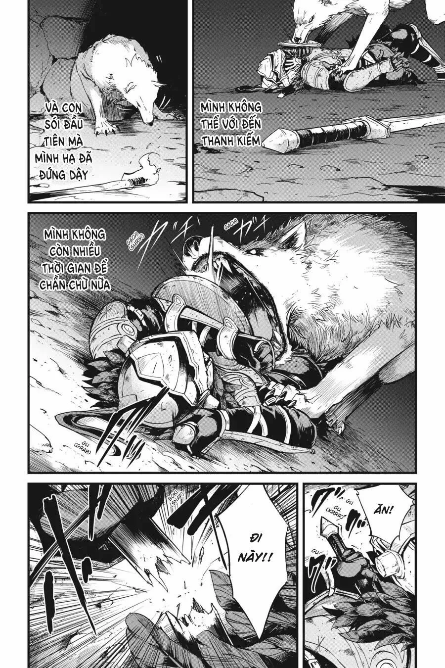 HentaiVN.net - Ảnh 3 - Goblin Slayer Side Story: Year One [Thợ Săn Goblin; Goblin Slayer Gaiden: Year One] - Chap 25.5