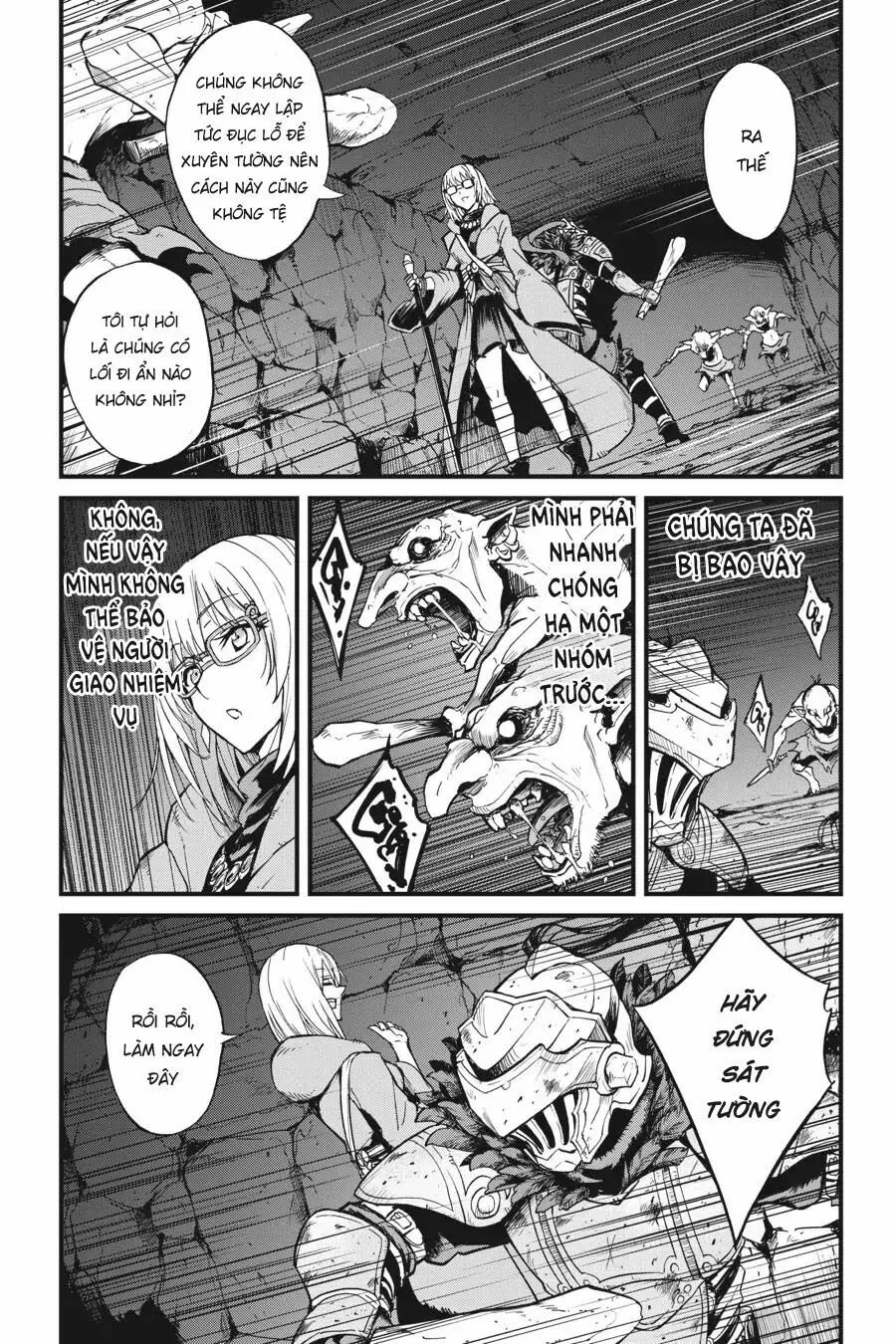 HentaiVN.net - Ảnh 8 - Goblin Slayer Side Story: Year One [Thợ Săn Goblin; Goblin Slayer Gaiden: Year One] - Chap 26