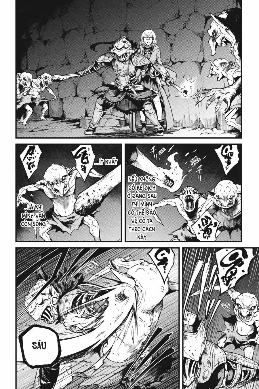HentaiVN.net - Ảnh 9 - Goblin Slayer Side Story: Year One [Thợ Săn Goblin; Goblin Slayer Gaiden: Year One] - Chap 26