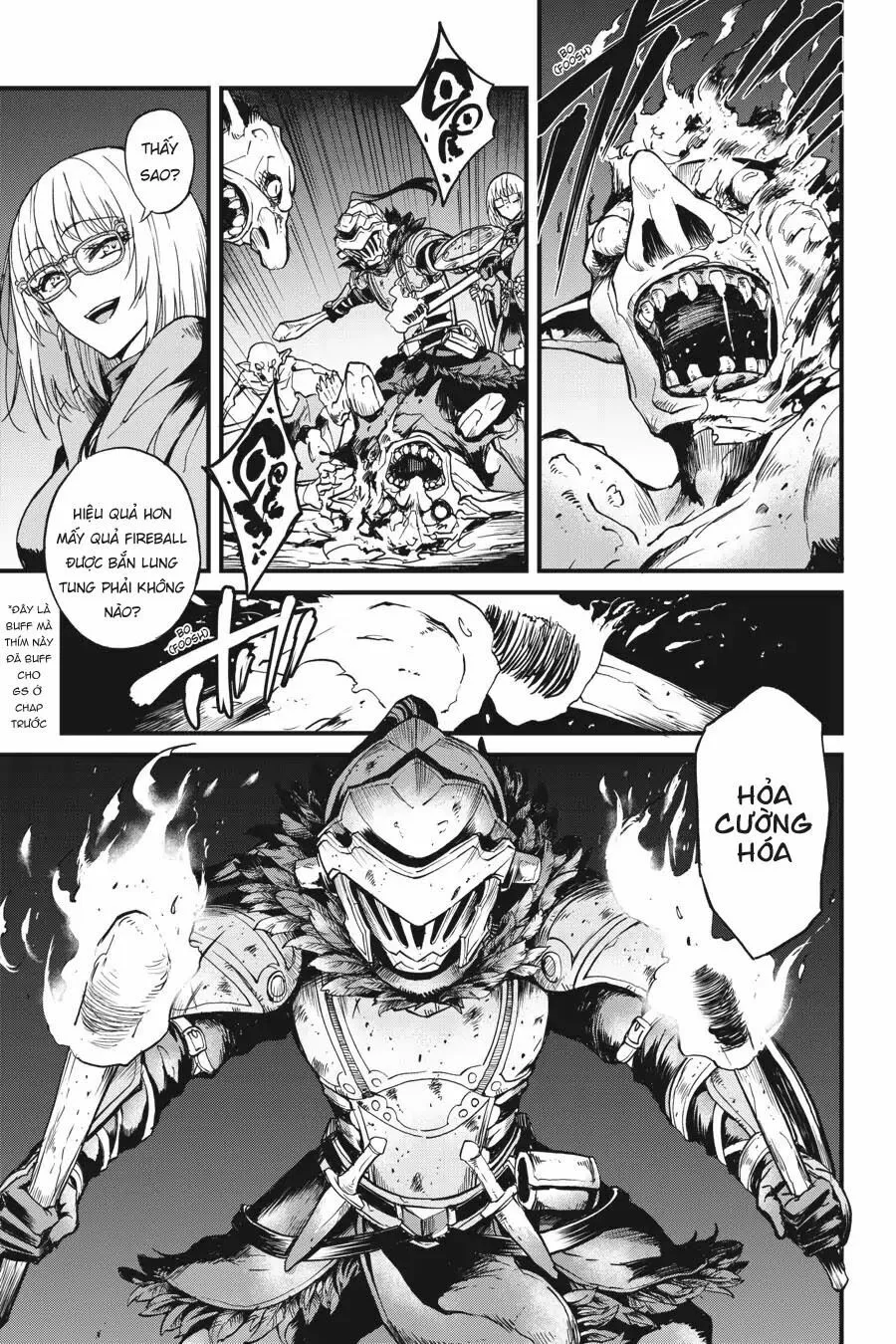 HentaiVN.net - Ảnh 10 - Goblin Slayer Side Story: Year One [Thợ Săn Goblin; Goblin Slayer Gaiden: Year One] - Chap 26