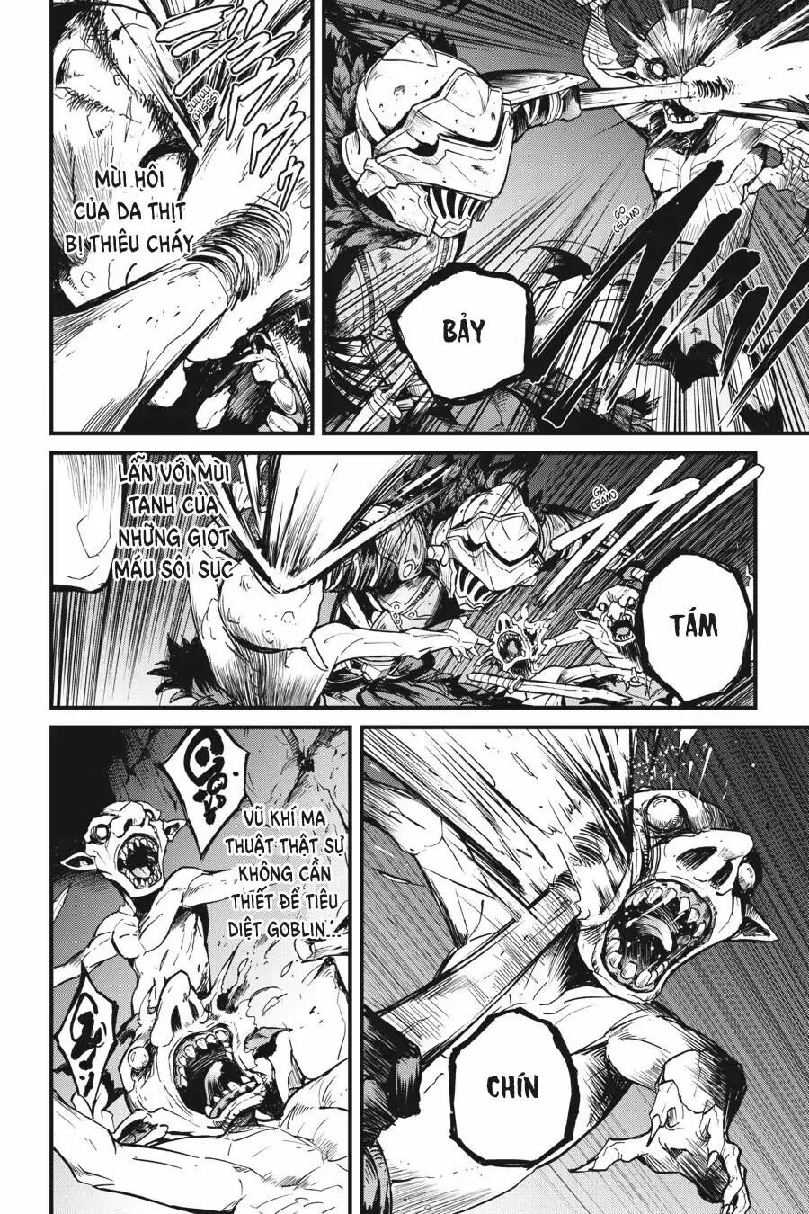 HentaiVN.net - Ảnh 11 - Goblin Slayer Side Story: Year One [Thợ Săn Goblin; Goblin Slayer Gaiden: Year One] - Chap 26