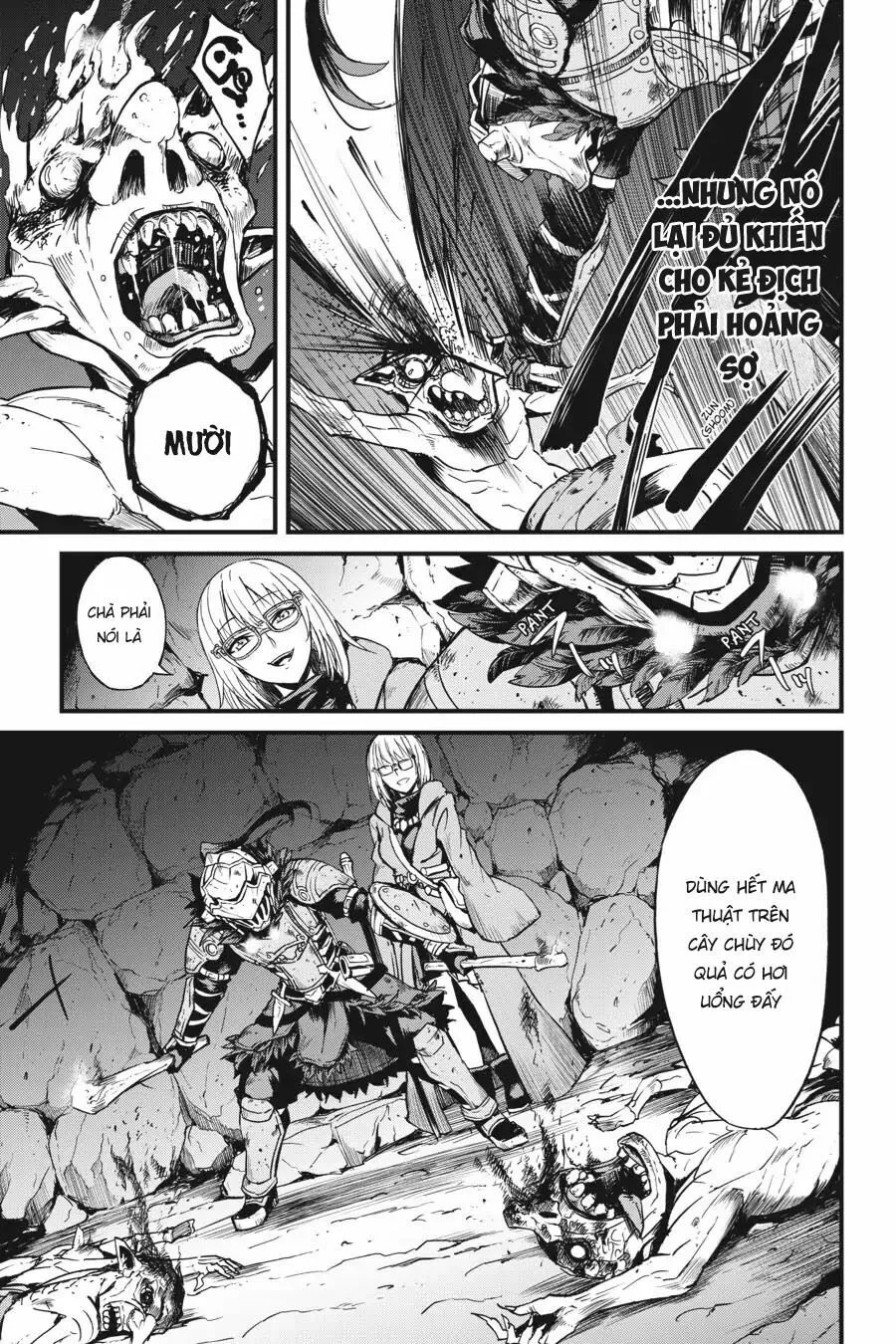 HentaiVN.net - Ảnh 12 - Goblin Slayer Side Story: Year One [Thợ Săn Goblin; Goblin Slayer Gaiden: Year One] - Chap 26