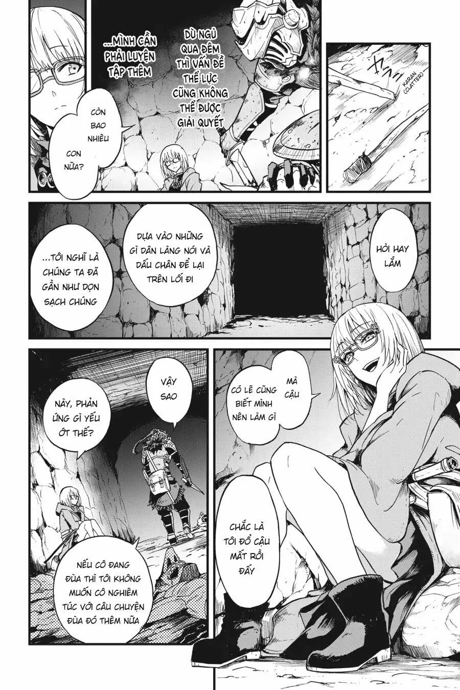 HentaiVN.net - Ảnh 13 - Goblin Slayer Side Story: Year One [Thợ Săn Goblin; Goblin Slayer Gaiden: Year One] - Chap 26