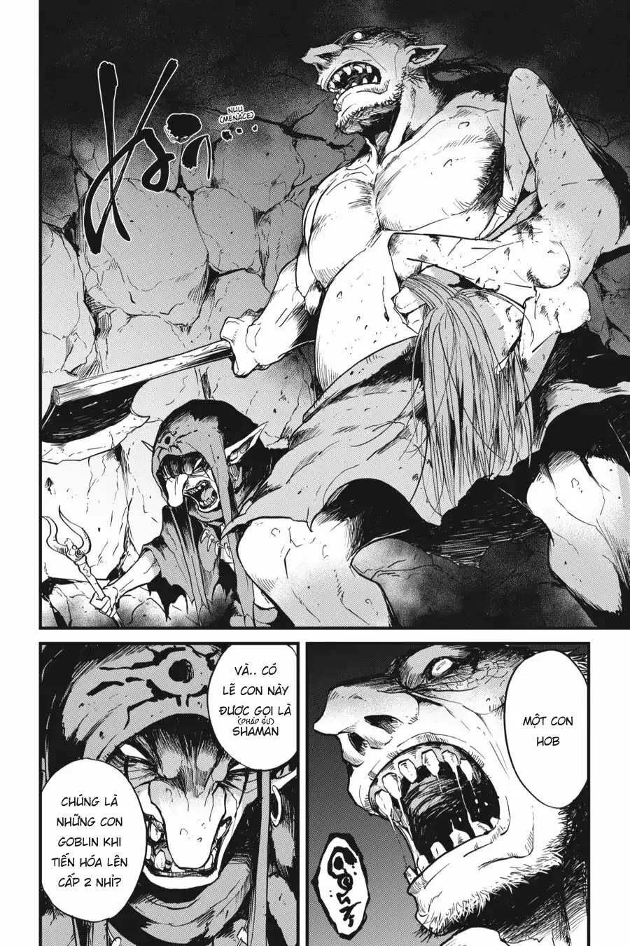 HentaiVN.net - Ảnh 15 - Goblin Slayer Side Story: Year One [Thợ Săn Goblin; Goblin Slayer Gaiden: Year One] - Chap 26