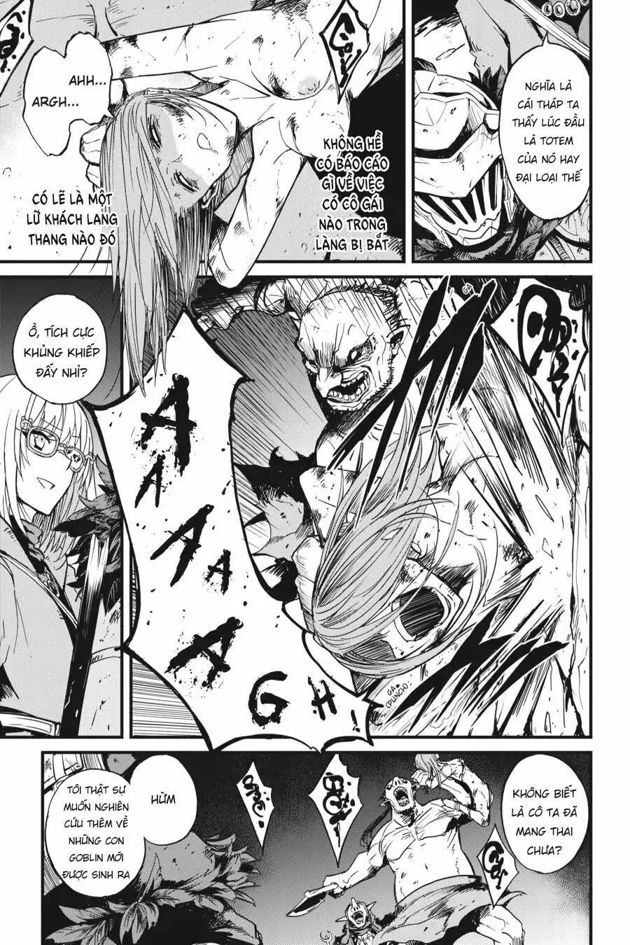 HentaiVN.net - Ảnh 16 - Goblin Slayer Side Story: Year One [Thợ Săn Goblin; Goblin Slayer Gaiden: Year One] - Chap 26