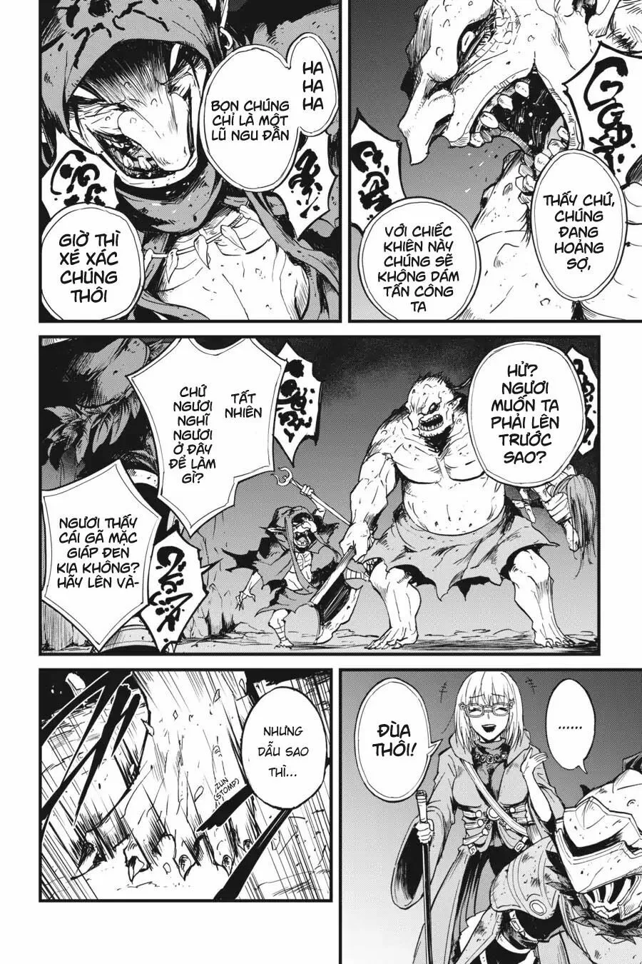 HentaiVN.net - Ảnh 17 - Goblin Slayer Side Story: Year One [Thợ Săn Goblin; Goblin Slayer Gaiden: Year One] - Chap 26