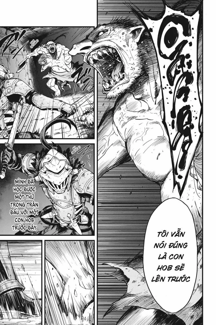 HentaiVN.net - Ảnh 18 - Goblin Slayer Side Story: Year One [Thợ Săn Goblin; Goblin Slayer Gaiden: Year One] - Chap 26