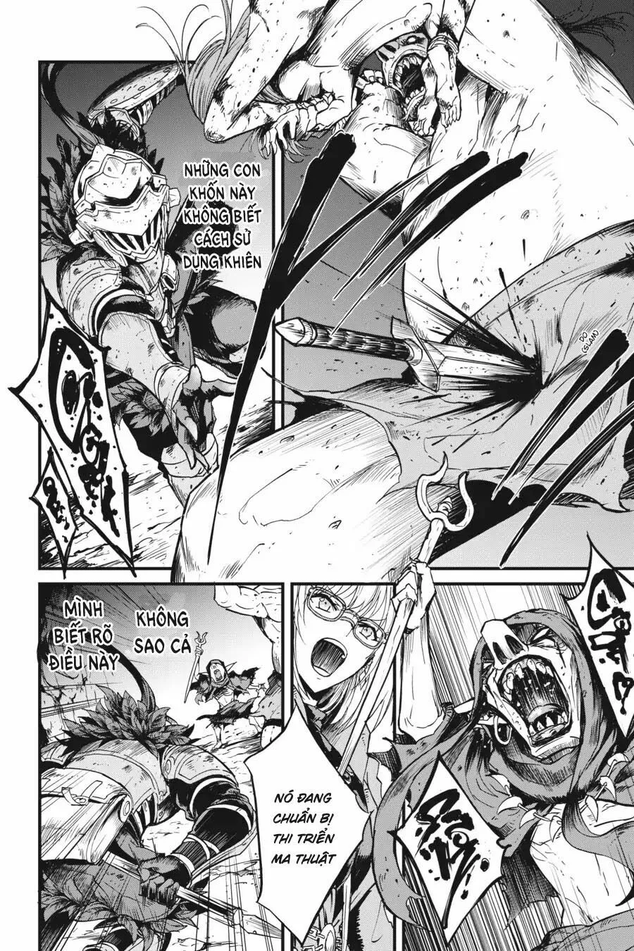 HentaiVN.net - Ảnh 19 - Goblin Slayer Side Story: Year One [Thợ Săn Goblin; Goblin Slayer Gaiden: Year One] - Chap 26