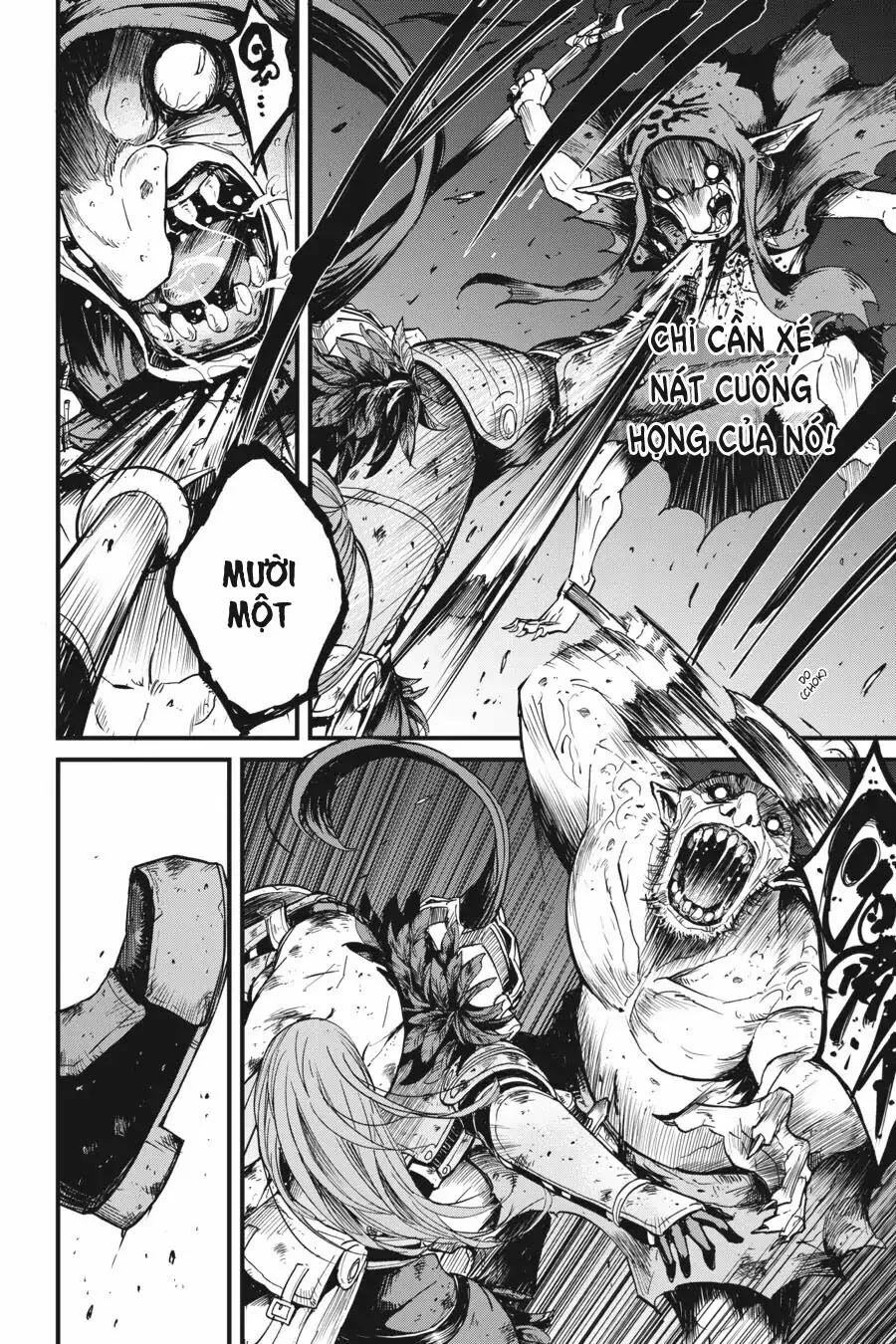 HentaiVN.net - Ảnh 21 - Goblin Slayer Side Story: Year One [Thợ Săn Goblin; Goblin Slayer Gaiden: Year One] - Chap 26
