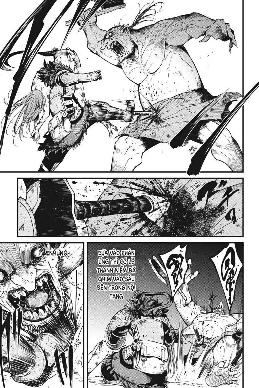 HentaiVN.net - Ảnh 22 - Goblin Slayer Side Story: Year One [Thợ Săn Goblin; Goblin Slayer Gaiden: Year One] - Chap 26