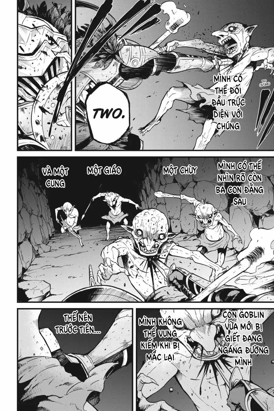 HentaiVN.net - Ảnh 3 - Goblin Slayer Side Story: Year One [Thợ Săn Goblin; Goblin Slayer Gaiden: Year One] - Chap 26