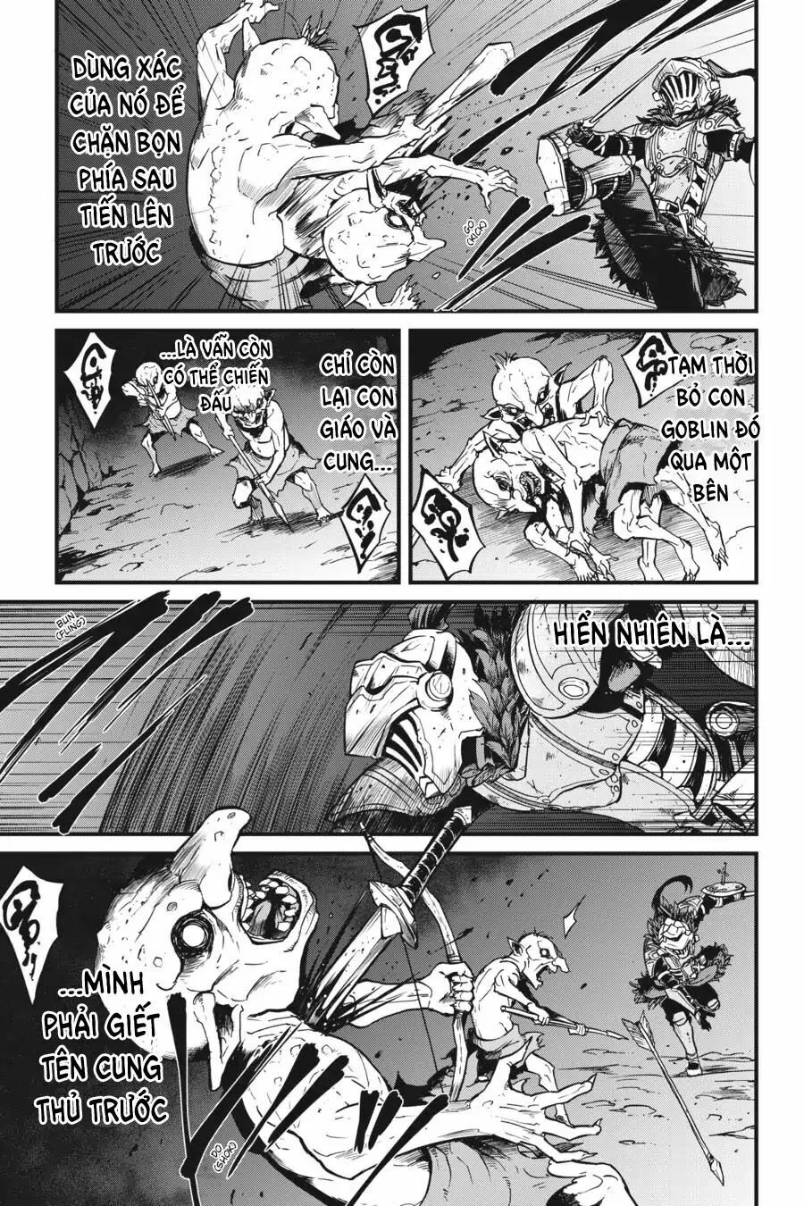 HentaiVN.net - Ảnh 4 - Goblin Slayer Side Story: Year One [Thợ Săn Goblin; Goblin Slayer Gaiden: Year One] - Chap 26