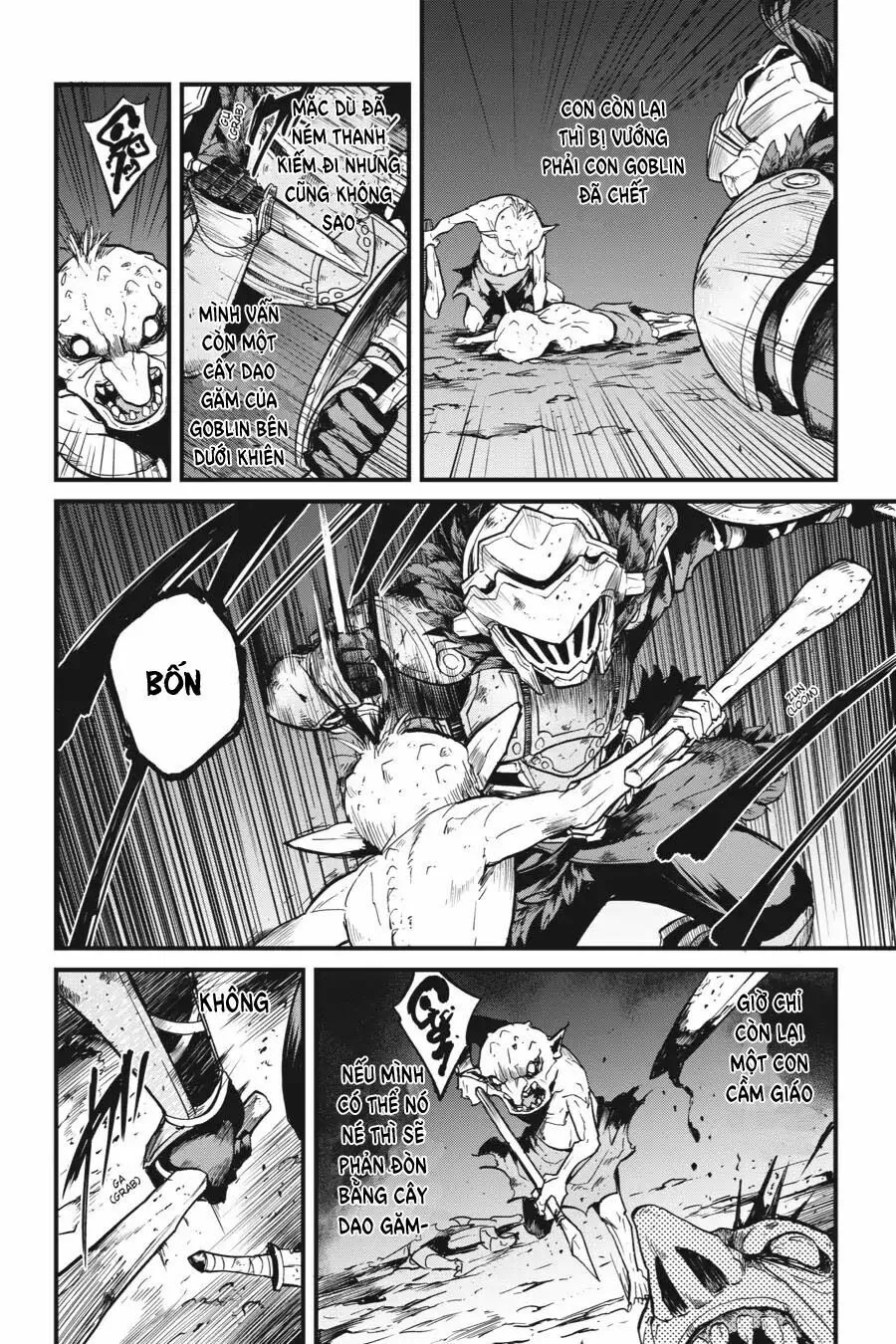 HentaiVN.net - Ảnh 5 - Goblin Slayer Side Story: Year One [Thợ Săn Goblin; Goblin Slayer Gaiden: Year One] - Chap 26