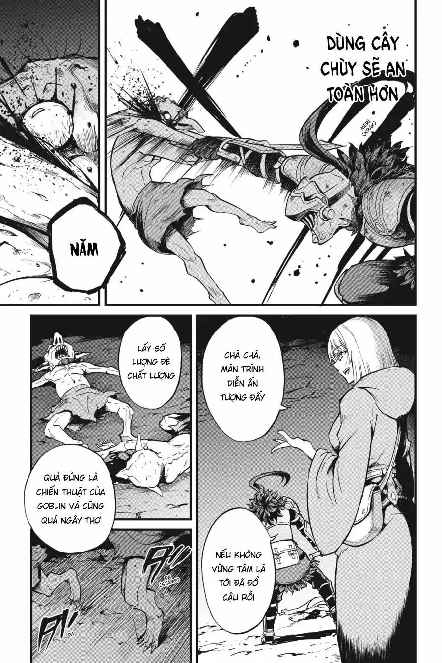 HentaiVN.net - Ảnh 6 - Goblin Slayer Side Story: Year One [Thợ Săn Goblin; Goblin Slayer Gaiden: Year One] - Chap 26