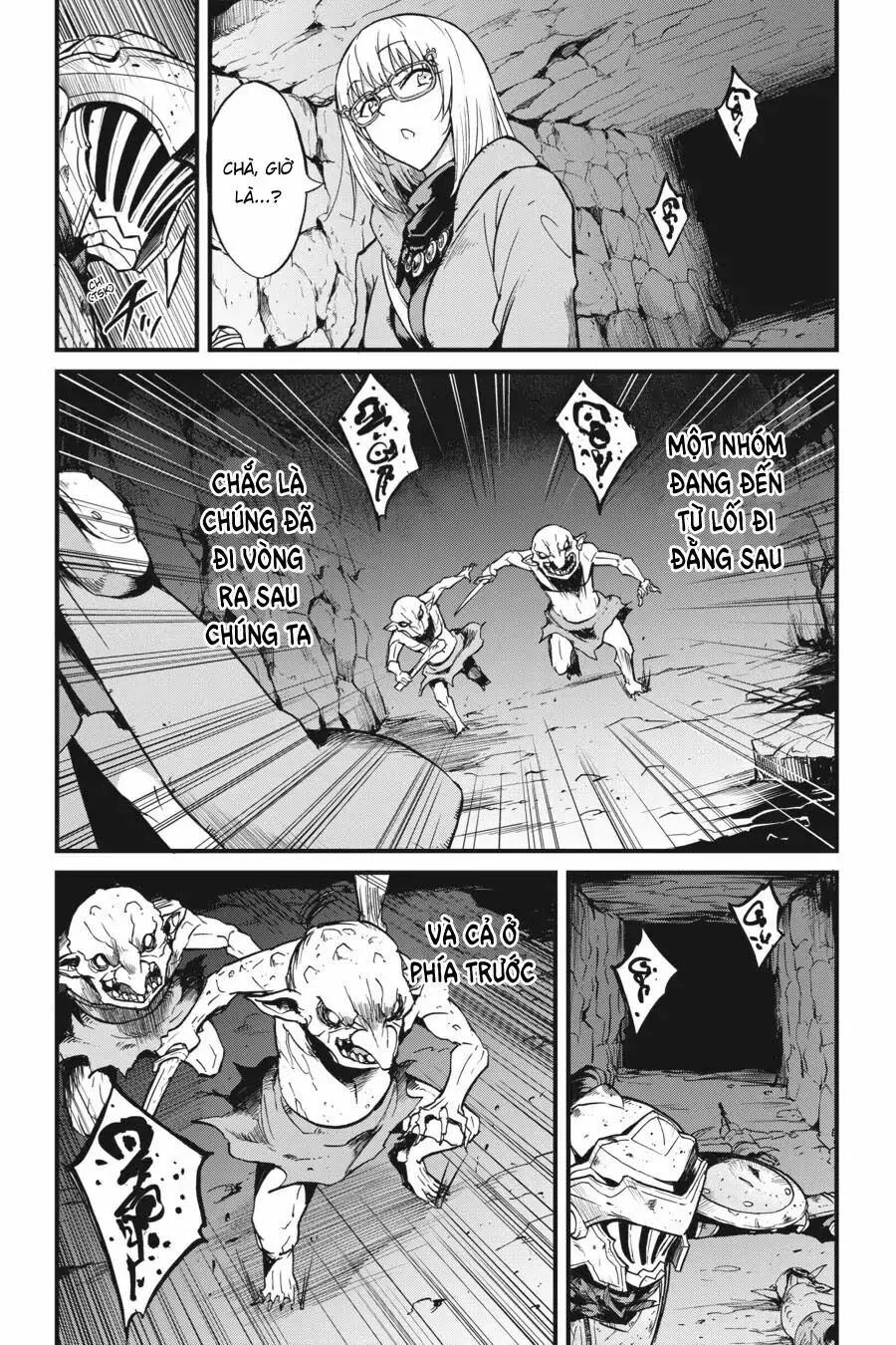 HentaiVN.net - Ảnh 7 - Goblin Slayer Side Story: Year One [Thợ Săn Goblin; Goblin Slayer Gaiden: Year One] - Chap 26