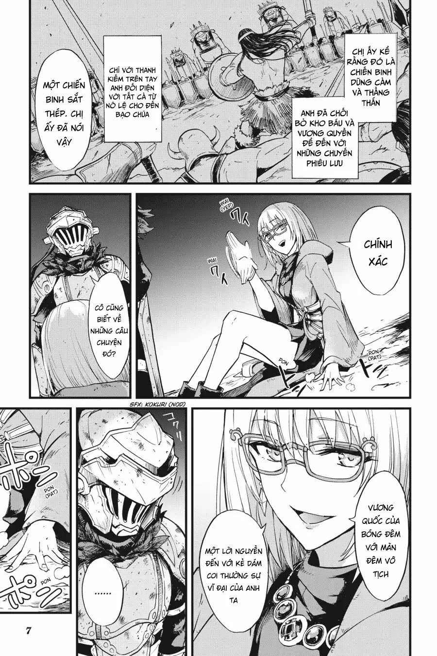 HentaiVN.net - Ảnh 8 - Goblin Slayer Side Story: Year One [Thợ Săn Goblin; Goblin Slayer Gaiden: Year One] - Chap 27