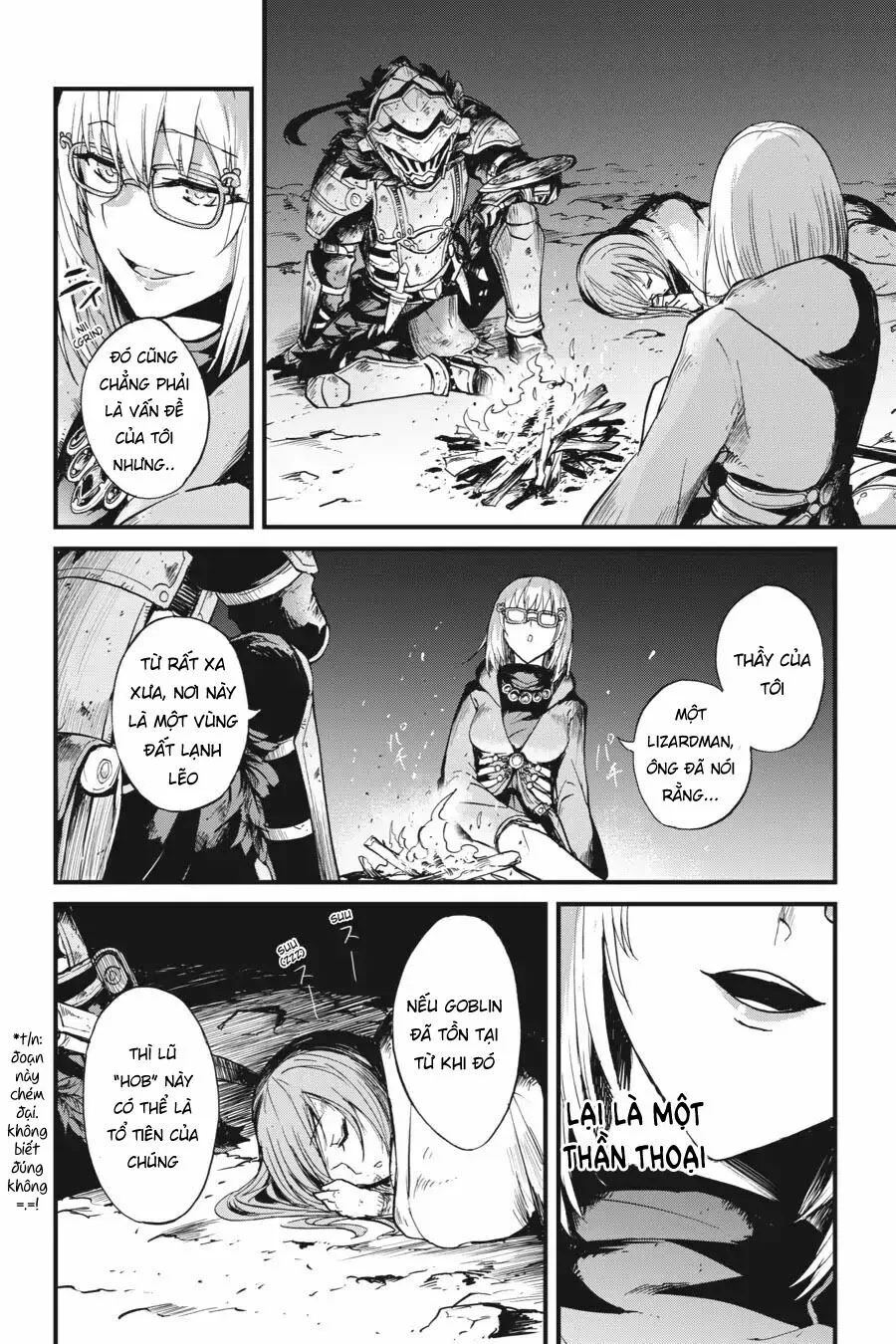 HentaiVN.net - Ảnh 9 - Goblin Slayer Side Story: Year One [Thợ Săn Goblin; Goblin Slayer Gaiden: Year One] - Chap 27