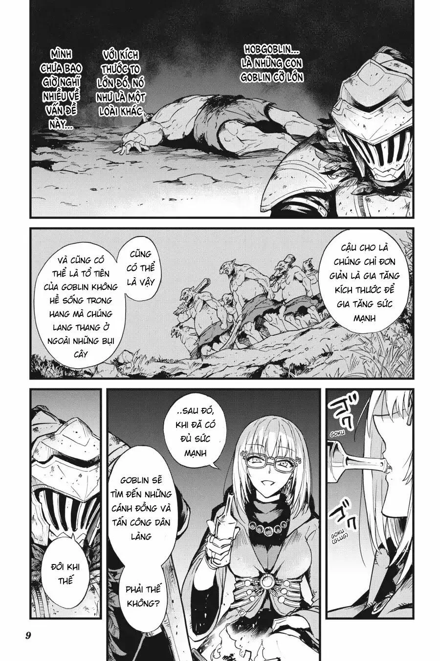 HentaiVN.net - Ảnh 10 - Goblin Slayer Side Story: Year One [Thợ Săn Goblin; Goblin Slayer Gaiden: Year One] - Chap 27