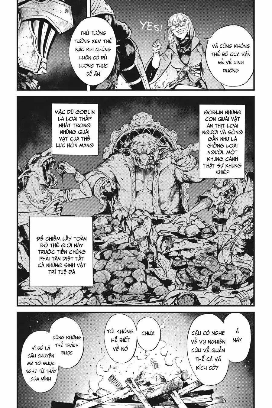 HentaiVN.net - Ảnh 11 - Goblin Slayer Side Story: Year One [Thợ Săn Goblin; Goblin Slayer Gaiden: Year One] - Chap 27