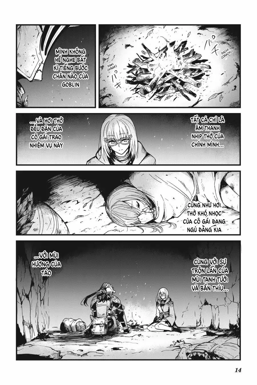 HentaiVN.net - Ảnh 15 - Goblin Slayer Side Story: Year One [Thợ Săn Goblin; Goblin Slayer Gaiden: Year One] - Chap 27