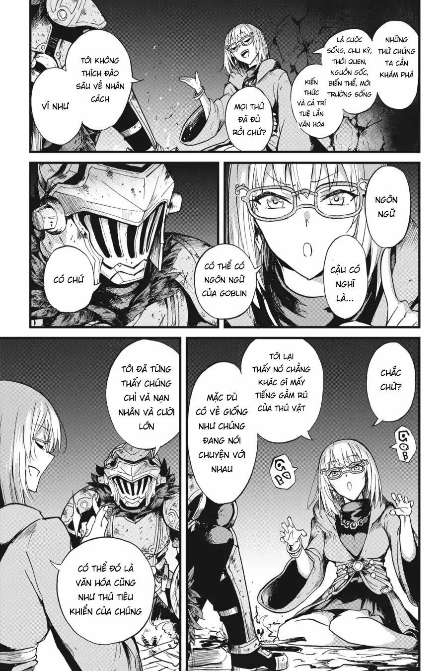HentaiVN.net - Ảnh 16 - Goblin Slayer Side Story: Year One [Thợ Săn Goblin; Goblin Slayer Gaiden: Year One] - Chap 27