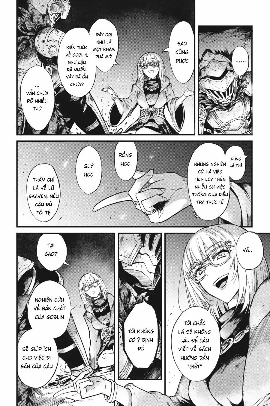 HentaiVN.net - Ảnh 17 - Goblin Slayer Side Story: Year One [Thợ Săn Goblin; Goblin Slayer Gaiden: Year One] - Chap 27