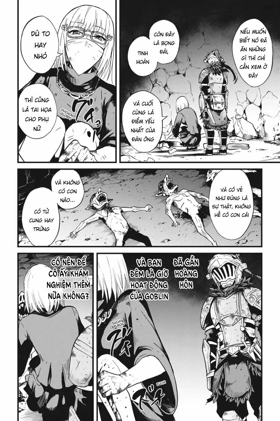 HentaiVN.net - Ảnh 3 - Goblin Slayer Side Story: Year One [Thợ Săn Goblin; Goblin Slayer Gaiden: Year One] - Chap 27