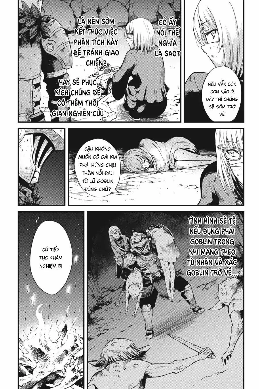 HentaiVN.net - Ảnh 4 - Goblin Slayer Side Story: Year One [Thợ Săn Goblin; Goblin Slayer Gaiden: Year One] - Chap 27