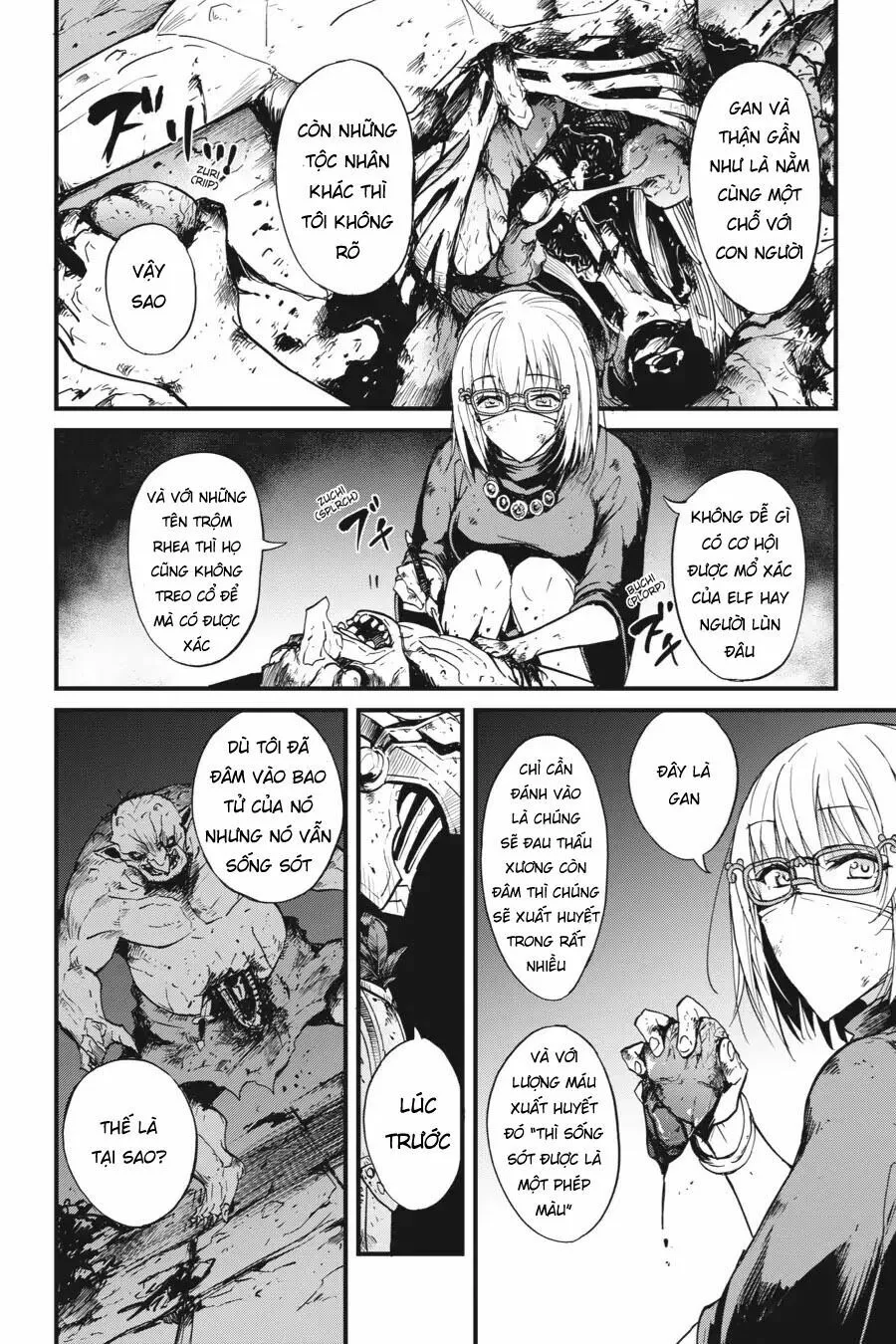 HentaiVN.net - Ảnh 5 - Goblin Slayer Side Story: Year One [Thợ Săn Goblin; Goblin Slayer Gaiden: Year One] - Chap 27