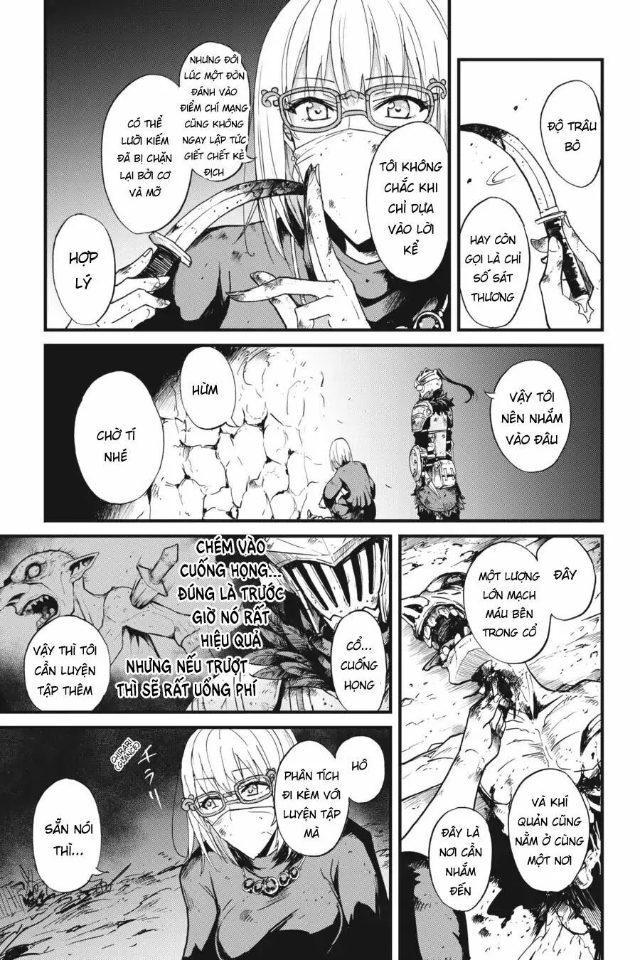 HentaiVN.net - Ảnh 6 - Goblin Slayer Side Story: Year One [Thợ Săn Goblin; Goblin Slayer Gaiden: Year One] - Chap 27