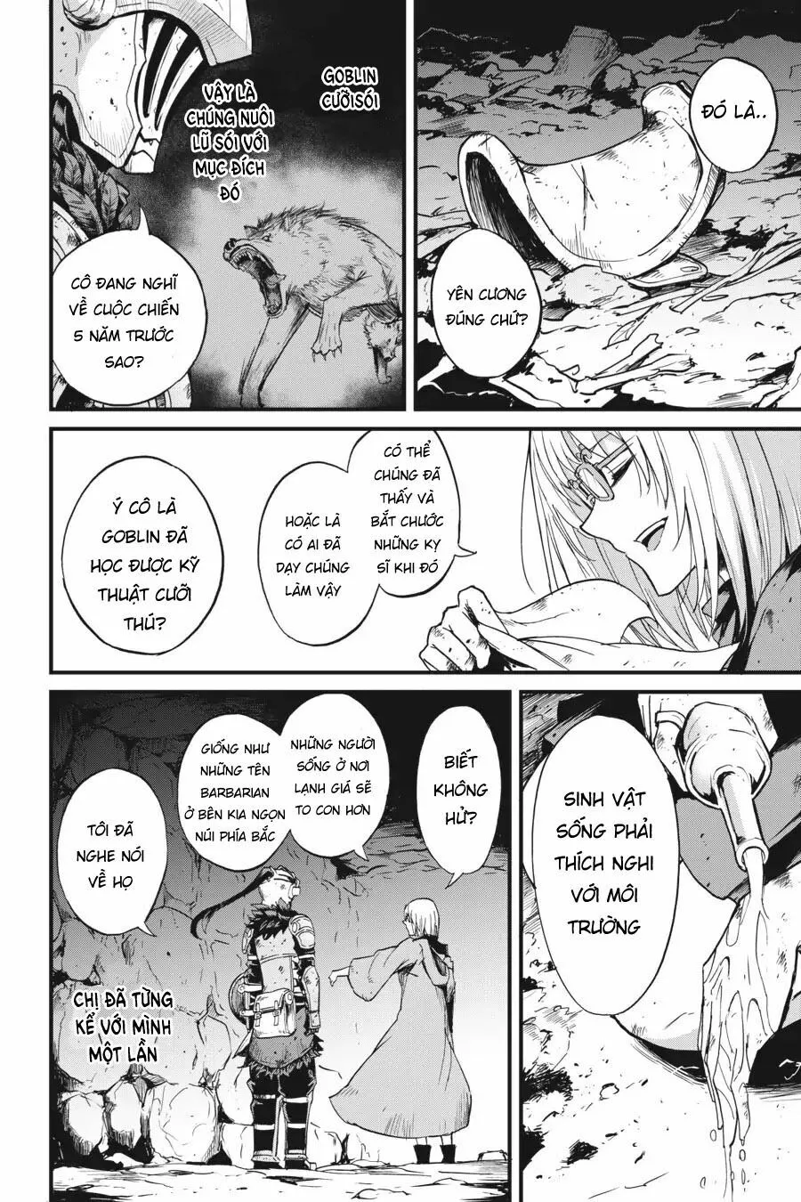 HentaiVN.net - Ảnh 7 - Goblin Slayer Side Story: Year One [Thợ Săn Goblin; Goblin Slayer Gaiden: Year One] - Chap 27