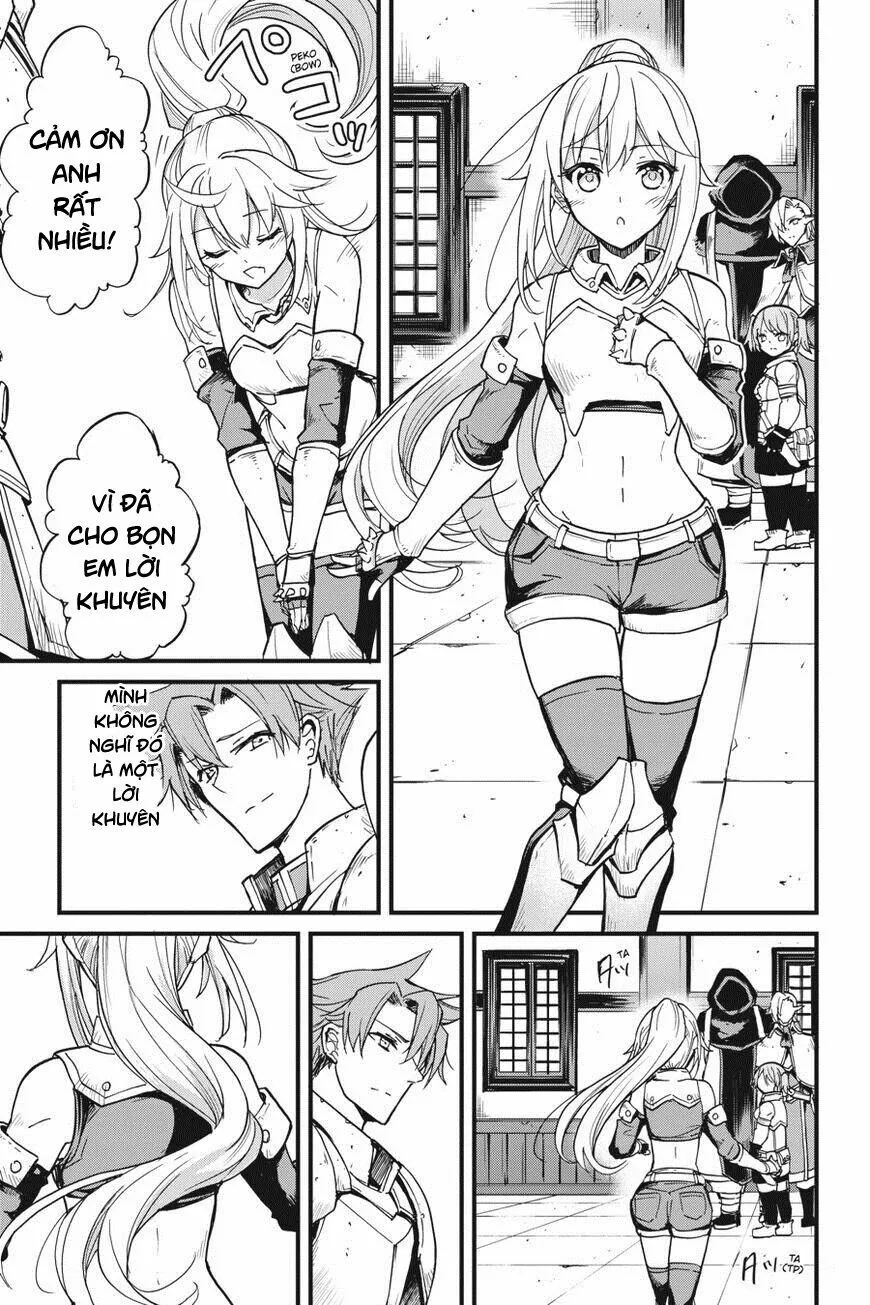 HentaiVN.net - Ảnh 8 - Goblin Slayer Side Story: Year One [Thợ Săn Goblin; Goblin Slayer Gaiden: Year One] - Chap 28