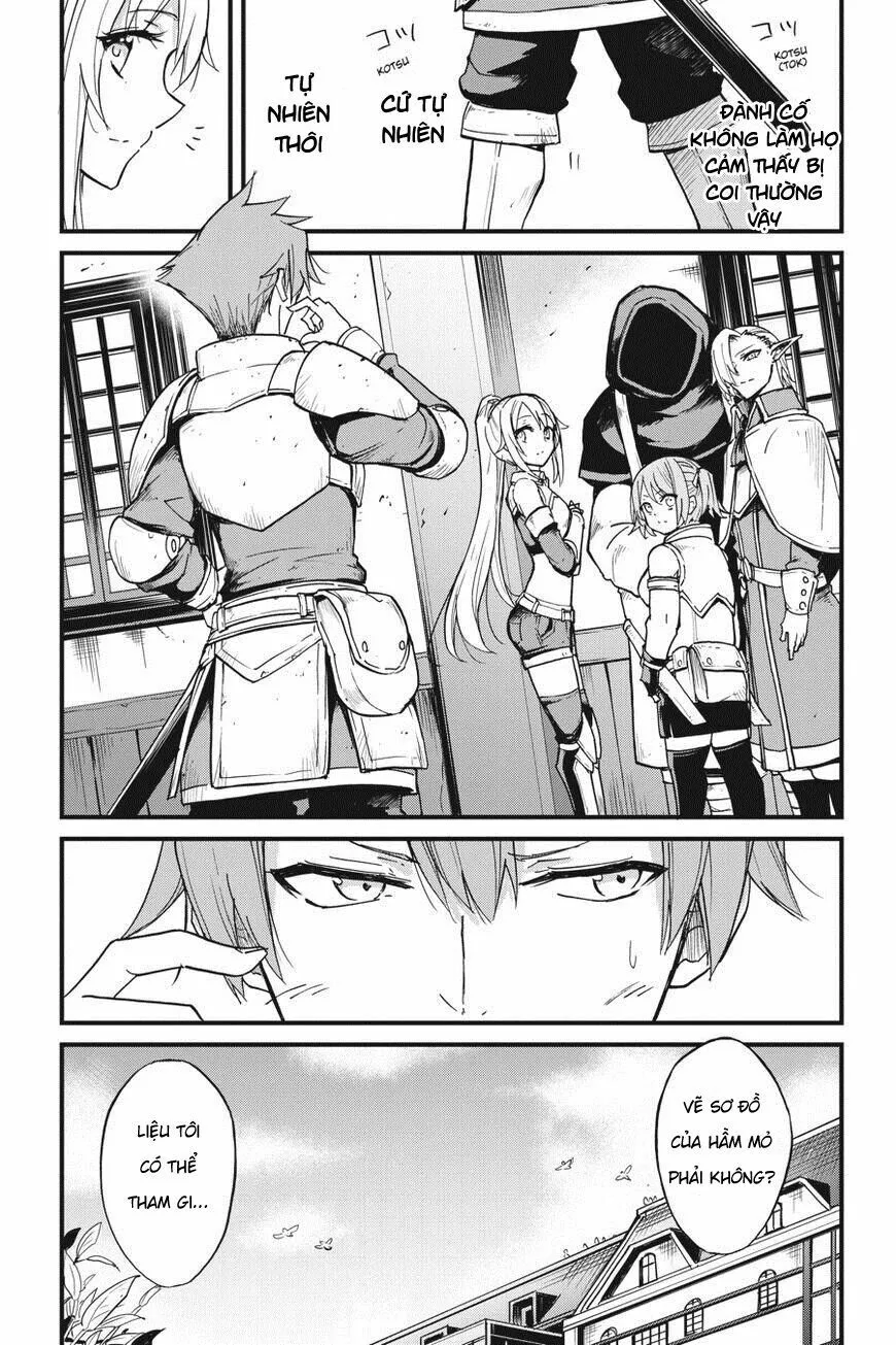 HentaiVN.net - Ảnh 10 - Goblin Slayer Side Story: Year One [Thợ Săn Goblin; Goblin Slayer Gaiden: Year One] - Chap 28