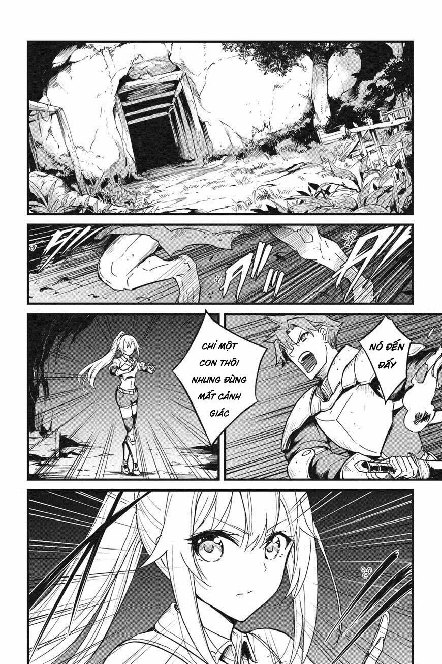 HentaiVN.net - Ảnh 11 - Goblin Slayer Side Story: Year One [Thợ Săn Goblin; Goblin Slayer Gaiden: Year One] - Chap 28